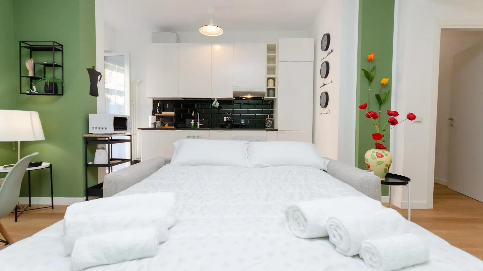 Apartment Vivimi Home Fiordalisi Stile & Comfort Vicino Metro Milan