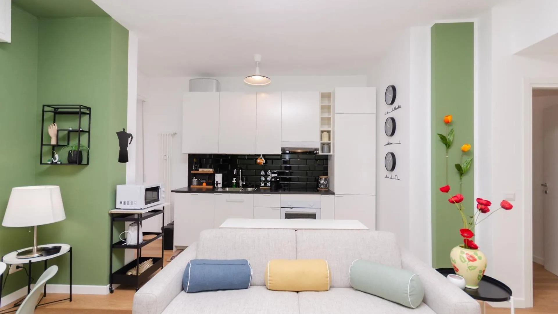 Vivimi Home Fiordalisi Stile & Comfort Vicino Metro Milan Italy